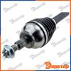 Demi-Arbre de Transmission MTM droite pour FORD | NPW-FR-131, 218381